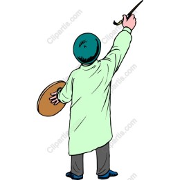 Heroic Figure with Shield and Flag