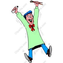 Cheerful Artist
