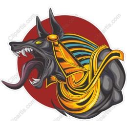 Anubis - Fierce Egyptian Jackal