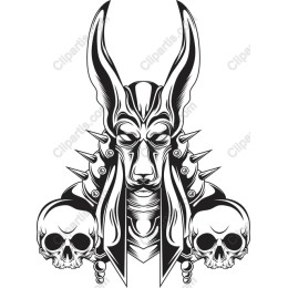 Anubis - Mystical Egyptian God