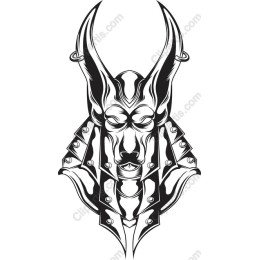 Fierce Warrior Mask