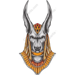 Anubis - Ancient Egyptian God Artwork