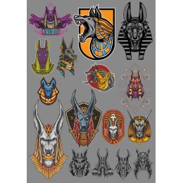 Anubis Collection - Mythology Inspired Set