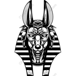 Majestic Anubis Art
