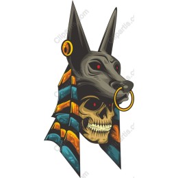 Anubis Skull