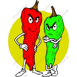 Chili Pepper Rivalry
