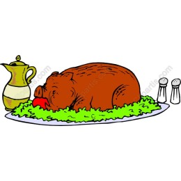 Roasted Pig