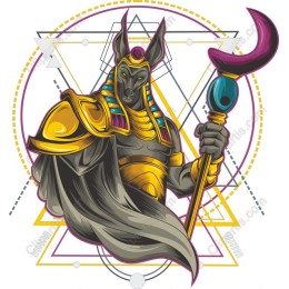 Anubis - Egyptian God of the Afterlife