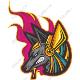 Fierce Cultural Wolf