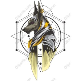 Regal Anubis
