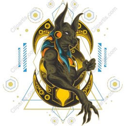Mystical Anubis