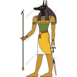 Anubis work - Egyptian God of the Afterlife