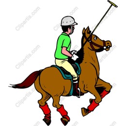 Dynamic Polo Player