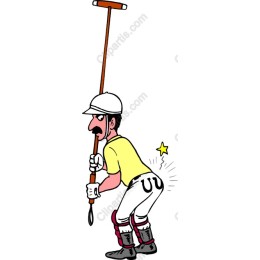 Whimsical Sports Character