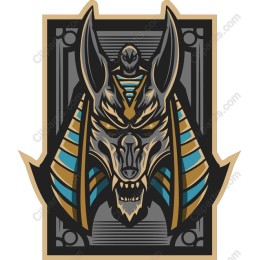 Anubis - Egyptian God Art