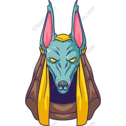 Vibrant Anubis