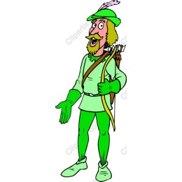 Whimsical Archer
