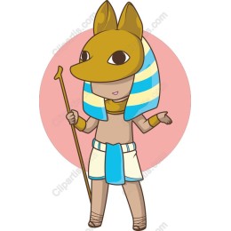 Charming Anubis Mask