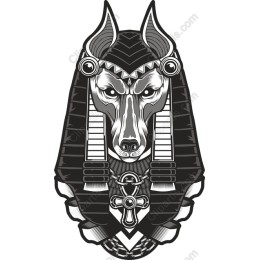Anubis - Ancient Egyptian Inspired Graphic
