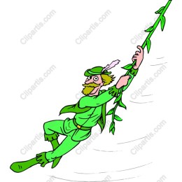 Whimsical Green Adventurer