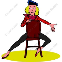 Playful Stylish Figure