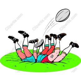Dynamic Rugby Action