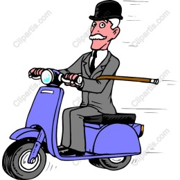 Vintage Scooter Ride