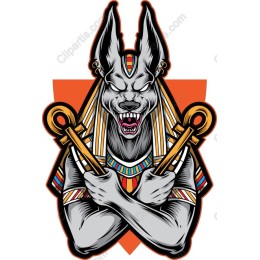 Anubis - Egyptian Mythology Icon