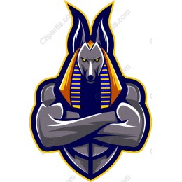 Stylized Anubis