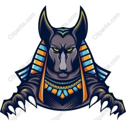 Anubis work - Ancient Egyptian