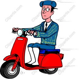 Retro Scooter Adventure