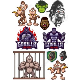 Gorilla Bundle - Playful and Powerful