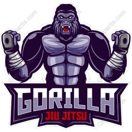 Muscular Gorilla Jiu Jitsu