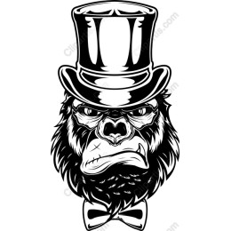 Distinguished Gorilla