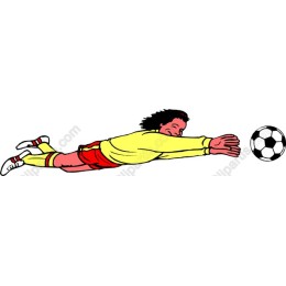 Dynamic Soccer Goalkeeper