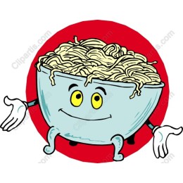 Playful Noodle Bowl