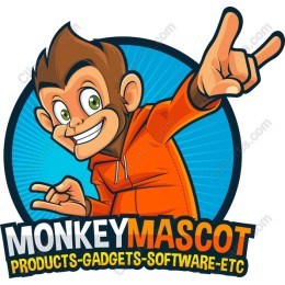 Monkey Mascot