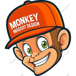 Monkey Mascot