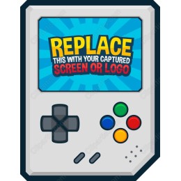 Retro Handheld Gaming Console