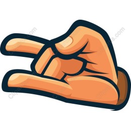 Playful Hand Gesture