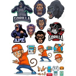 Gorilla & Monkey Collection
