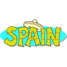 Vibrant Spain with Sombrero