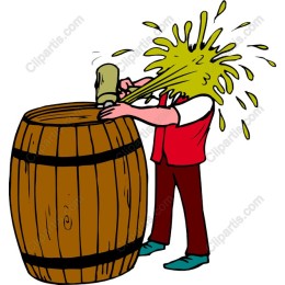 Celebration Barrel Tapping