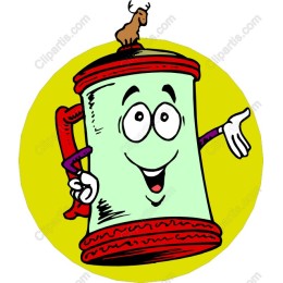 Cheerful Animated Beer Stein
