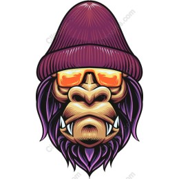 Stylish Gorilla