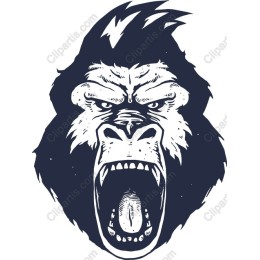 Roaring Gorilla