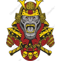 Samurai Gorilla