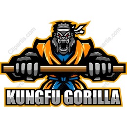 Kungfu Gorilla