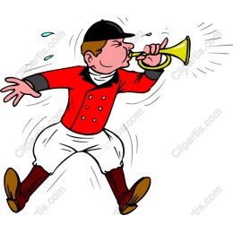 Vibrant Trumpet Player