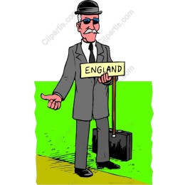 Charming British Gentleman